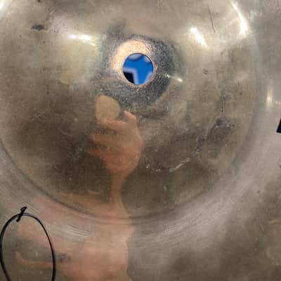 David Garibaldi's Tower of Power, Sabian 16" HHX X-plosion Crash Cymbal, Autographed! 902g image 15
