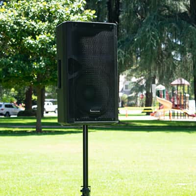200W 2-Way Speaker w/Bluetooth (Battery-Powered) - 12in image 4