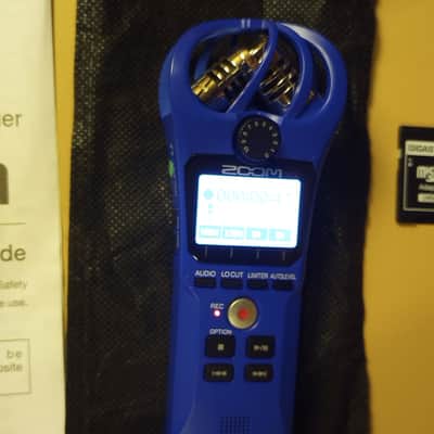 Zoom H1n Handy Recorder + Micro SD + Batteries, Like New image 6