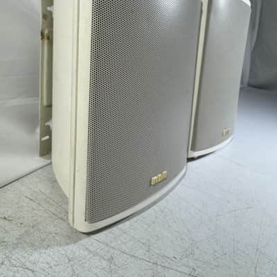 RCA PRO-LS30 Outdoor Speakers HiFi Stereo Home Audio Vintage Bookshelf White image 2