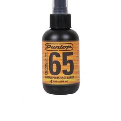 Dunlop 654 Guitar Polish & Cleaner image 1