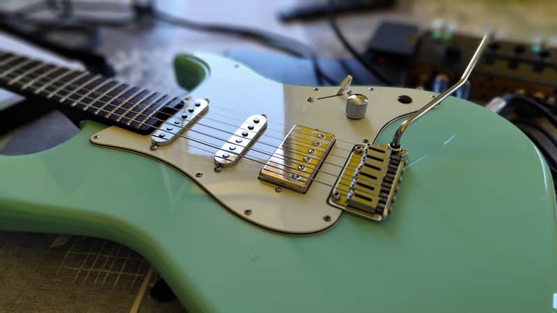 Schecter Nick Johnston USA custom shop HSS 2021 image 1