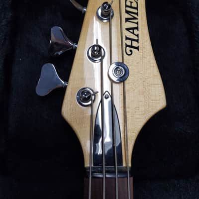Hamer Sunburst bass Unknown  - Sunburst image 2