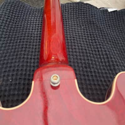 Gibson Custom Shop CS-336  2006- Faded Cherry image 9