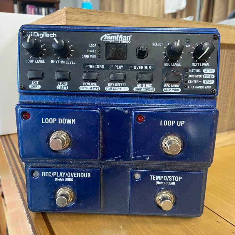 DigiTech JamMan Stereo | Reverb