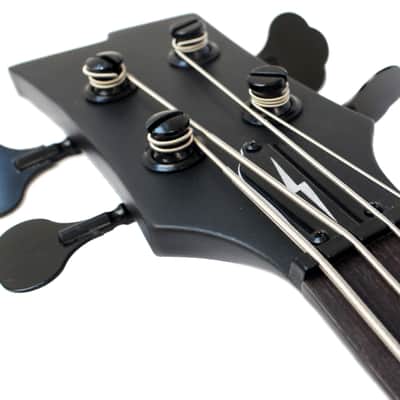 Boult RD-Style Bass Guitar in Satin Black image 11