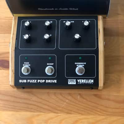 Verellen Sub Pop Fuzz Drive - Australian Bushfire Fund Raiser image 1