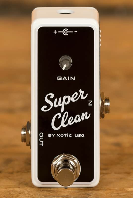Xotic Super Clean Buffer image 1