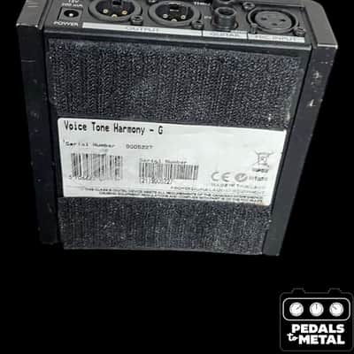 TC Helicon VoiceTone Harmony-G XT 2009 - 2021 - Black - X16671 image 6