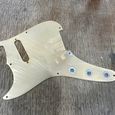 Fender Music master 1958 - original anodized pickguard image 1
