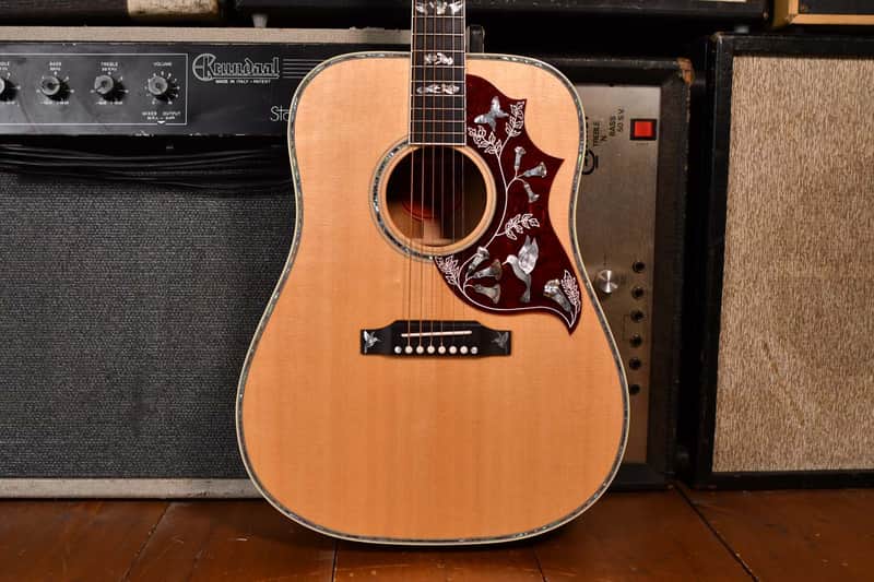 Gibson Custom Shop Hummingbird Koa Natural 2023