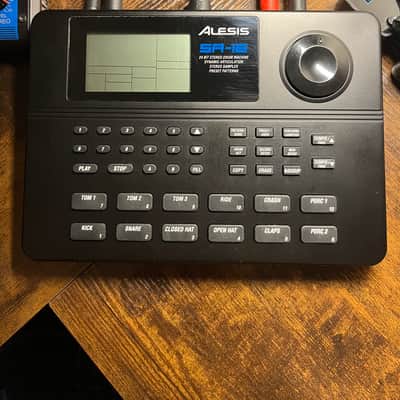 Alesis SR-16 Drum Machine 2010s Black