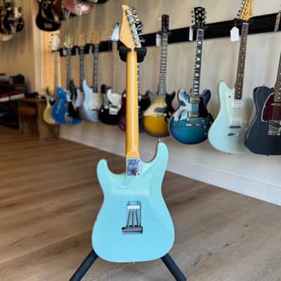 Suhr Classic Antique HSS - Sonic Blue UPGRADES image 6