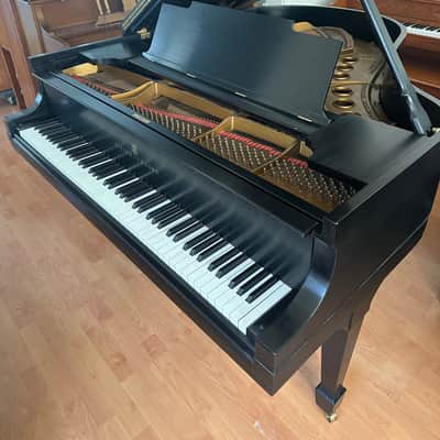 Steinway & Sons grand piano M 1926 - Satin Black image 3