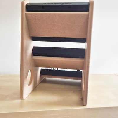 Behringer  Pro VS Phara O JT Mini synthesizer wooden MDF triple stand Pro VS Phara O JT Mini image 5
