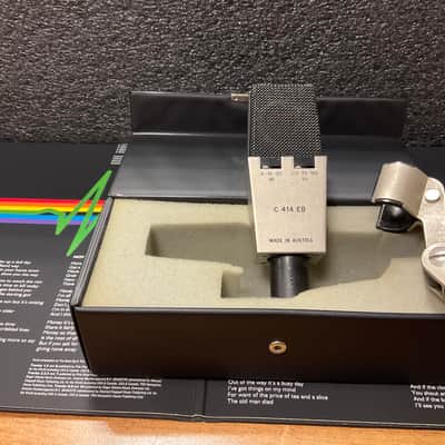 AKG EB 414 SILVER VINTAGE CK12 nylon capsule original image 19