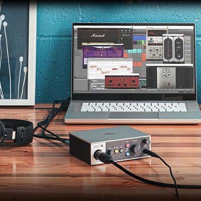 Universal Audio Volt 2 Studio Pack with Microphone and Headphones. New with Full Warranty! image 2