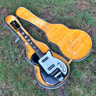Vintage 1956 Harmony H88 Stratotone Doublet w/ HSC image 16