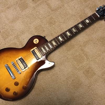 Gibson Les Paul Studio Deluxe 2009 bourbon burst image 8