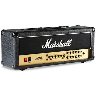 Marshall JVM Series JVM205H 50W Tube Guitar Amp Head Regular Black image 6