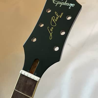 2021 Epiphone Les Paul Standard Slash November Burst Electric Guitar Body & Neck Husk (Repaired) image 5