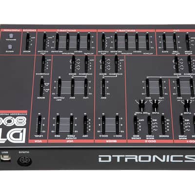 Dtronics DT-800 Roland JX-8P Programmer [DEMO] image 5
