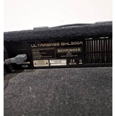 Behringer BXL900A - Bass Amplifier Combo - Black - Good image 2