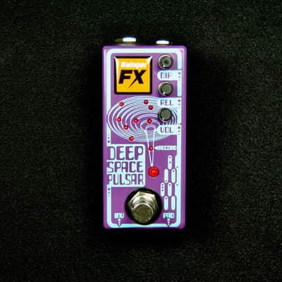 Rainger FX Deep Space Pulsar with Igor Pressure Pad Controller