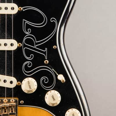 Fender SRV Signature Stratocaster 2020, Sunburst Relic Closet Classic image 2