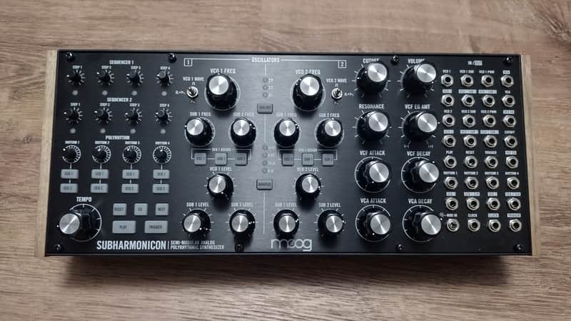 Moog Subharmonicon 2020 - Present - Black image 1