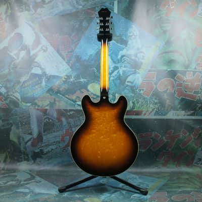 Epiphone Casino 1986 Vintage Sunburst MIJ JV Japan Rare Import Matsumoku image 10