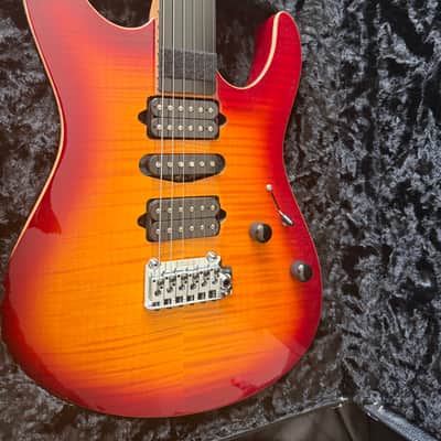 Suhr Modern Aged Cherry Burst Flame Maple Top/Swamp Ash Body **Stunning** image 23