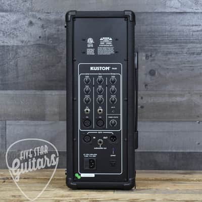 Pre-Owned Kustom PA50 Portable PA Amplifier image 2