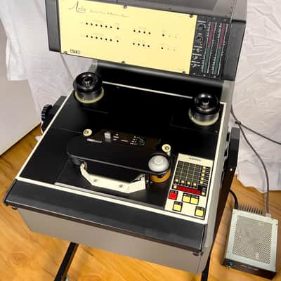 Ampex / ATR Services ATR 100 Series ATR-102 1" 2-Track Mastering Analog Tape Recorder with Aria Electronics (Dave Hill / Cranesong) image 10