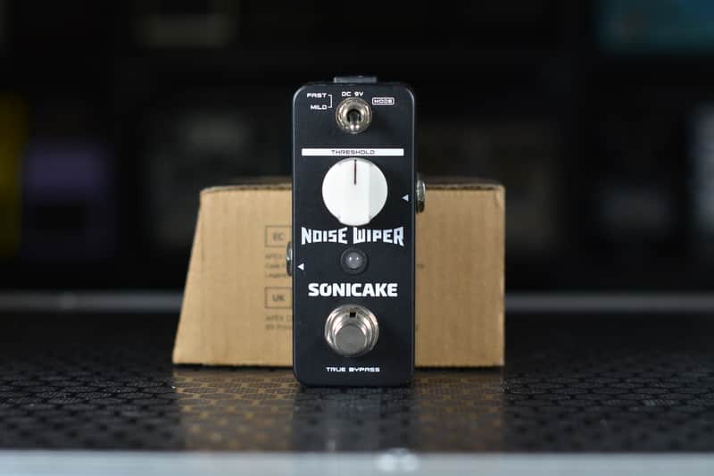 SONICAKE Noise Wiper Noise Gate Pedal 2020s - Black image 1