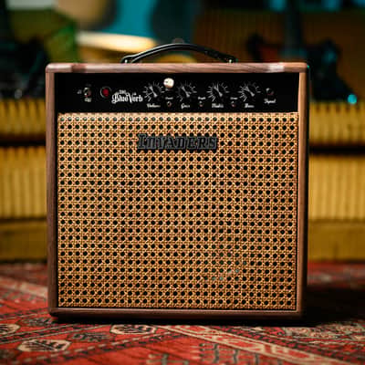 Invaders Amplification - 530 BlueVerb Guitar Combo Reverb 1x12" - 30W/15W - 6L6 - Solid Wood image 2