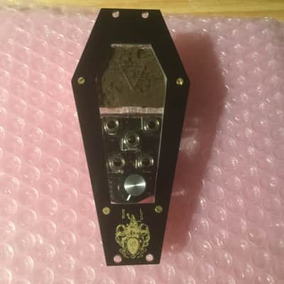ERD ERD Earth Return Distortion VCA Eurorack Module Vampiric Edition VERY RARE 2017 Black No. 1 image 2