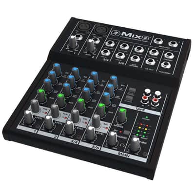 Mackie Mix Series Mix8 8-Channel Mixer image 2