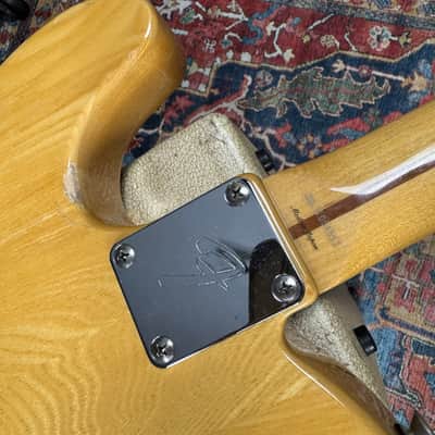 Fender 1972 Telecaster Reissue TL72-58 Light Ash Fujigen - 1993 image 20
