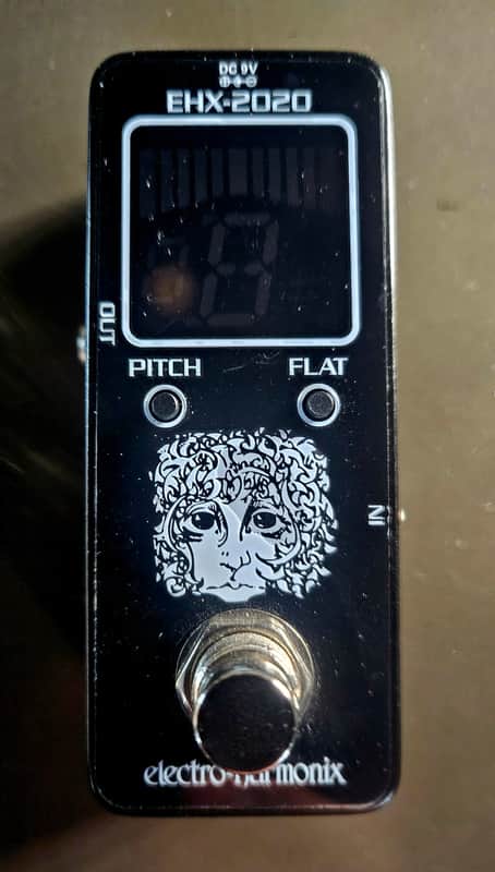 Electro-Harmonix EHX-2020 Pedal Tuner 2020 - 2024 - Black image 1
