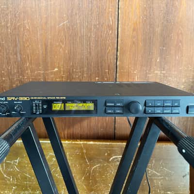 Roland SRV-330 SRV 330 Dimensional Space Reverb New internal battery image 2