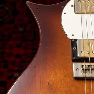 1974 Greco RW-700 Ron Wood Artist Model, Sunburst, Gold Hardware, FujiGen image 6