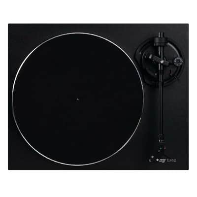 Reloop Turn 2 Analogue Hi-Fi Turntable (black) image 1
