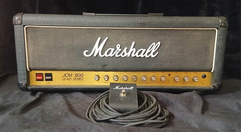 Marshall JCM 800 Lead Series Model 2205 2-Channel 50-Watt image 1