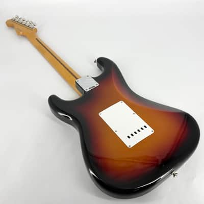 2026 Fender Vintera III Late 50s Stratocaster – 3 Tone Sunburst image 3