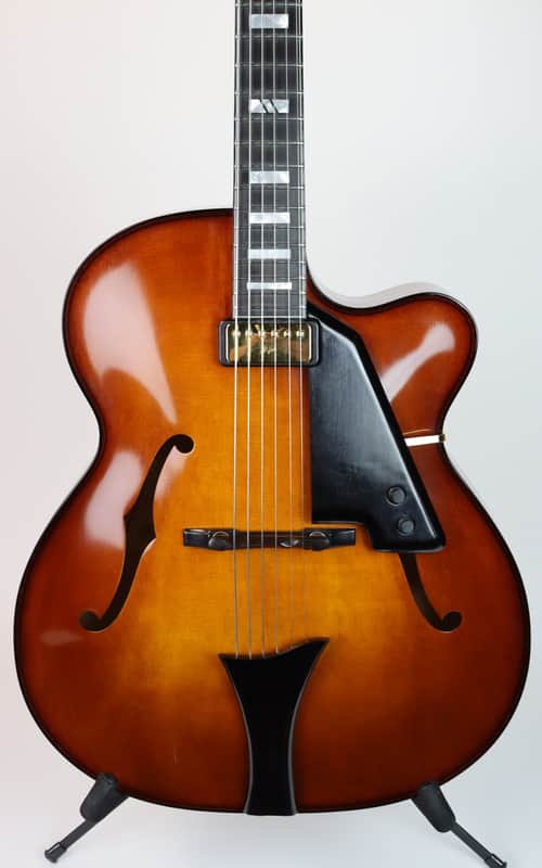 Used 2006 Hofner HC-V-0 Chancellor 17" Violin Finish image 1