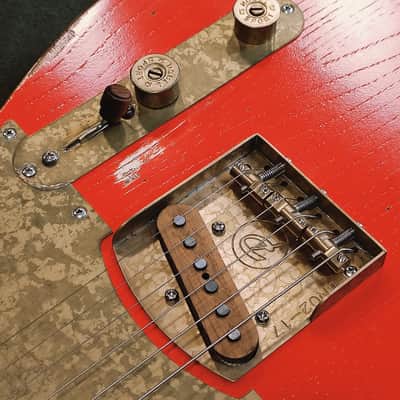 Paoletti Nancy Loft SS - 225 Red & White image 8