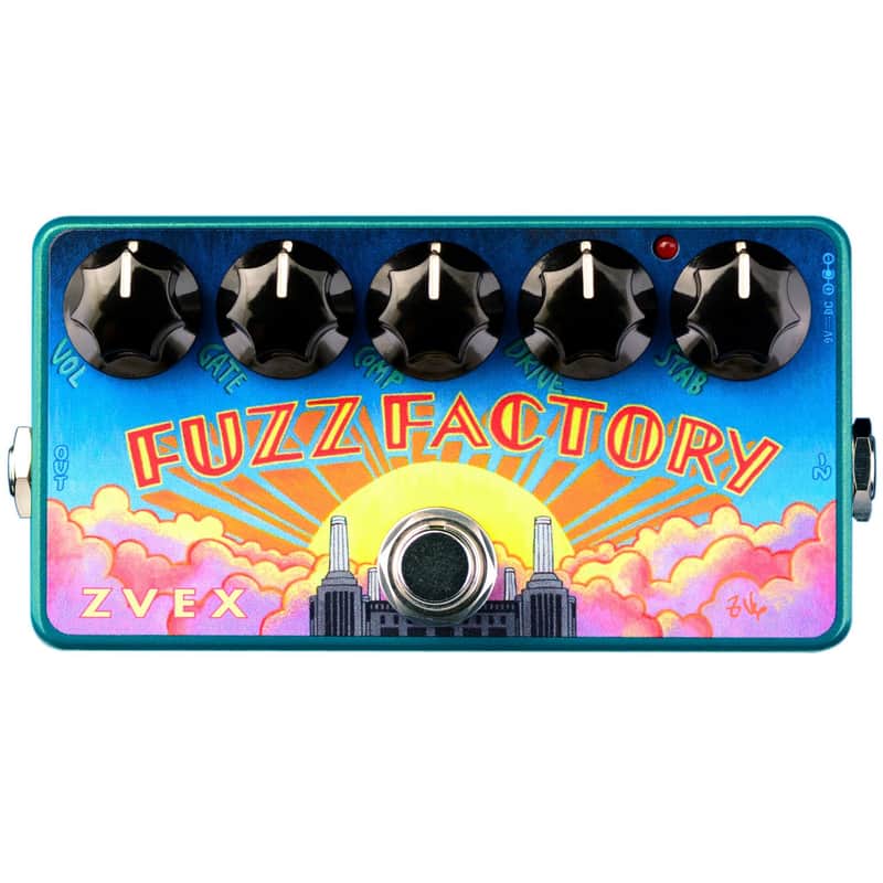 ZVEX Effects Vexter Fuzz Factory image 1