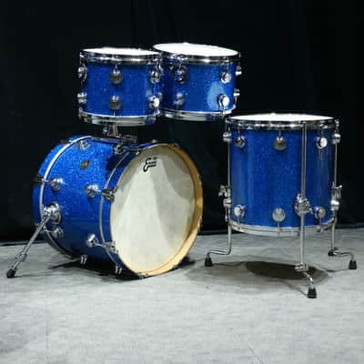 Used DW Jazz Drum Kit 18-10-12-14in image 4
