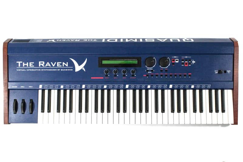 Quasimidi Raven Virtual Analog Synthesizer image 1